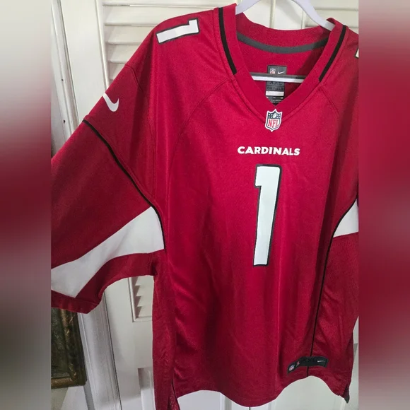 Nike Cardinals Kyler Murray #1 On Field Jersey XXL - Picture 4 of 7